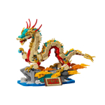 Lego &otilde;nnelik draakon ONE SIZE mitmev&auml;rviline