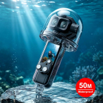 DJI Osmo Pocket 4P jaoks PULUZ 50m veealune veekindel korpus Sukeldumiskate (L&auml;bipaistev) puhas