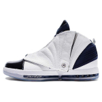 Jordan Air Jordan 16 K&otilde;rge s&auml;&auml;rega Vintage Korvpallijalatsid Meeste Kesk&ouml;&ouml;sinine 683075-106 43
