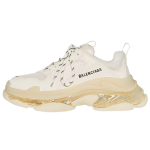 Balenciaga Triple S L&auml;bipaistva Tallaga Moodsad Madalad Paksud Tennised Naiste Beež 544351W2GA19100 34 white