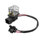 Mootori jahutusventilaatori takisti Sobib Ford Mustangile 2005-2010 Asendab 7R3Z8L603A 7R3Z-8L603-A, 3-pin pistik