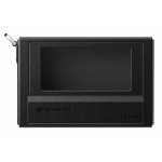 FiiO SnowSky ECHO Lossless MP3-m&auml;ngija jaoks Kaasaskantav Nahast Kaitse&uuml;mbris MINI Muusikam&auml;ngija PU Kukkumiskindel Kaitse&uuml;mbris must