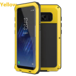 Luksuslik Doom Armor Metallist Tugev Kaitse&uuml;mbris Samsung Galaxy S7 S8 S9 S10 S20 Plus Note 9 10 Plus Edge jaoks P&otilde;rutuskindel Kate S10 Plus