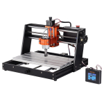 VEVOR CNC ruutermasin, 120W, 3-teljeline GRBL-juhtimine Puidu graveerimis-l&otilde;ikamis-freesimismasina komplekt 30 x 20 x 7.2 cm