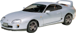Tamiya sportautode seeria 123 Toyota Supra plastmassmudeli komplekt 24123 1/24 Nr. gray