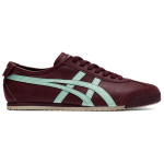 Onitsuka Tiger Mexico 66 Polsterdus Kulumiskindel Madalad Vabaajajalatsid Unisex Tume Punane Sinine 1183C102-500 37.5 black
