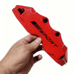 KUNBABY 2*2tk V&otilde;i 4tk ABS Plastikust Ketta Pidurisadula Kate Auto Stiil Musta Spordi/// Kleebistega K&otilde;ikidele Autodele 2 Pcs size M