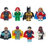 Ninja Kangelane Politseinik Tulet&otilde;rjuja Minifiguuride ehitusklotside komplekt, City World Hariduslik Pusleklotside M&auml;nguasi Poistele T&uuml;drukutele