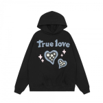 Broken Planet &Uuml;legabariidiline Huppar Koheva Prindiga Fliisvoodriga Unisex T&auml;navar&otilde;ivad Dressipluus 2025 XL gray