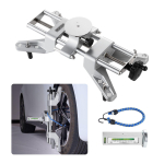 VEVOR Ratta klamber ja magnetiline adapter, 1 tk alumiiniumisulamist rataste joondust&ouml;&ouml;riist t&auml;pseks kokkujooksum&otilde;&otilde;tmiseks, sobib 279-635 mm velgedele 50.5 x 24.5 x 18 cm