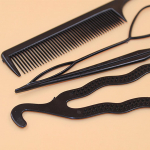 Naiste 4 tk Hair Twist Styling Clip Stick Bun Maker Punut&ouml;&ouml;riist Juukseaksessuaarid