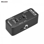 MOOER MICRO DI korpuse simulaator DI Box kitarriefekti pedaal t&auml;ismetallist kest
