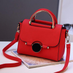 Moodne v&auml;ike &otilde;lakott t&uuml;drukutele PU-nahast crossbody k&auml;ekotid 22*16*12cm