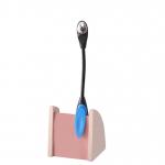 LED-raamatulamp miniklambriga painutatava reisimagamistoa klambriga &uuml;hiselamu lugemisvalgusti kingitus sinine