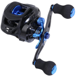 Casting Reel 11+1 BB 7,0:1 &uuml;lekandearv / kiirmagnetiline p&uuml;&uuml;girull P&uuml;&uuml;k Wheel Bass Fishing left