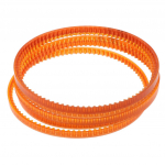 5 tk MB seeria &otilde;mblusmasina mootori ajamiga kiilrihm Singer Pfaffile 360mm 360mm oranž