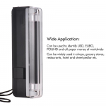 Kaasaskantav minirahadetektor v&otilde;ltsitud sularahavaluuta pangat&auml;htede arve