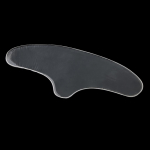 Silicone Reusable Anti Wrinkle Forehead Face Pad Removal Patch Skin Care as described puhas