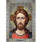 Huacani t&auml;ispuurreligioosne vaarao DIY ristpistes kodukaunistus 30*40 cm