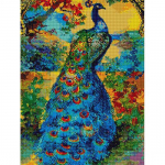 HC ristpistes teemantmosaiik loomad pildid kivist teemanttikandid maalilised 20*30 cm