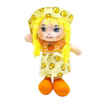 25 cm multikas Kawaii puuviljaseelikk&uuml;bar Kaltsunukud M&auml;nguasjad beebit&uuml;drukutele Teesklege T&uuml;drukute s&uuml;nnip&auml;evakingitus kollane