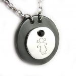 NOA [G0504] &ndash; hall 'Nacre en Folie' disainiga kaelakee hall