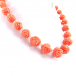 Les Tr&eacute;sors De Lily [J9145] &ndash; disainerkaelakee 'Rosa Romantica' oranž oranž