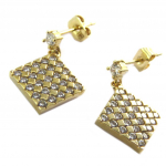 Les Tr&eacute;sors De Lily [P2348] &ndash; kullatud k&otilde;rvar&otilde;ngad  Sissi  valgest kullast valge