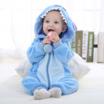 Imiku vanker Beebi poistele T&uuml;drukute Kombinesoon Uus Born Bebe Riietus Kapuutsiga v&auml;ikelapse riided Loomade Romper 0-3 Months