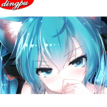 Teemantmaaling Lilled Rhinestone'i pildid Mosaiiktikandid T&auml;is&uuml;mmargune puur Roosi helmestega maal Kodukaunistus 20X30CM