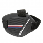 Mootorratta k&auml;iguvahetuspadja jalatsi kate libisemisvastane saapakaitse k&auml;iguvahetaja kaitsed 2 must