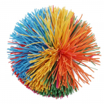 Stressivastane Rainbow Fidget Sensory Ball Koosh Ball Beebi elastne leevendus Autismi erivajadused S