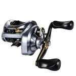 Baitcasting Fsihing Reel 7.6:1 reguleeritav magnetpiduris&uuml;steem 11+1BB kalaratta kvaliteetsed rullid left hand h&otilde;be