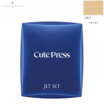 Cute Press Jet Set Oil Control Foundation Powder SPF 20 16 g. - Tai kosmeetiline jumestus 01 Light
