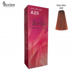 BERINA HAIR COLOR CREAM P&uuml;siv&auml;rv A1-A47 60 g. - Tai A20 Ruby Red