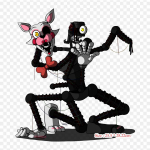 Fnaf Foxy Rebornica Viis &ouml;&ouml;d Freddy's 2 Viis &ouml;&ouml;d Freddy's Triikimisplaadid r&otilde;ivaste jaoks Ts&auml;rki kott Soojus&uuml;lekande kleebised Triikimisplaastrid