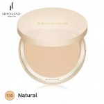 SRICHAND Skin Essential Compact Powder SPF15 PA+++ - 130 Natural 9 g, parabeeni-, l&otilde;hna-, alkoholivaba - Tai kosmeetiline jumestus 9 g.