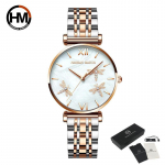 Hannah Martin Naiste Korea luksuslik veekindel kvartskell Naiste parima kaubam&auml;rgiga k&auml;ekell