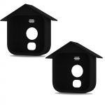 Silikoonist naha asendus t&auml;iesti uuele Blink Outdoor turvakaamerale, kriimustusvastane silikoon&uuml;mbris 2pcs must