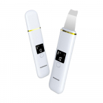 TEWIRROW t&auml;iustatud ultraheli n&auml;okoorija n&auml;okoorija nahakoorija pooride puhastaja nahahooldusvahend USB-laadijaga valge