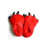 Loomade Kigurumi Sussid lastele T&auml;iskasvanutele Pidžaamakingad Multifilmid &Uuml;kssarvik Dinosaurus Talvine Soojad K&uuml;&uuml;nised Jalatsid 35