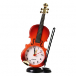 &Auml;ratuskell T&auml;ppismoeline Lucid Party Kodune numbrilaud Vintage Viiuli Dekoratsioon Mehaaniline &Auml;ratuskell