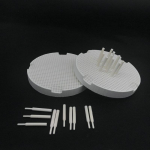 2 tk hambalabori k&auml;rgstruktuuri p&otilde;letusaluseid 20 tsirkooniumn&otilde;elaga hambalabori varustus