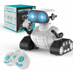 Kaugjuhtimispuldiga Robot Laetav Pika akuga Robot laste elektrim&auml;nguasi