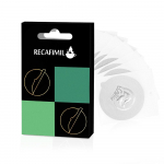 [i Cafilas][NVCG3] Korduvkasutatav kohvikapsel, toidukvaliteediga PP korduvt&auml;idetav kreemimasin Tassid Kaunad Filter Espresso Nespresso Vertuoline Next, Delonghi 50PCS valge