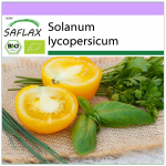 SAFLAX &ndash; Orgaaniline &ndash; Tomat &ndash; Golden Queen &ndash; 15 seemet &ndash; Solanum lycopersicum
