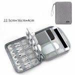 Boona Multifunctional Plus Clapboardi kaitsekott sobib andmekaabli U ketaslaadija IPad Mini tahvelarvuti jaoks hall v&auml;rv