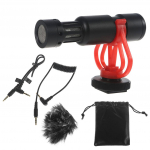 Mikrofon Kaasaskantav k&auml;eshoitav jahip&uuml;ssi mikrofon Kodupeo s&uuml;nnip&auml;evaks Nutitelefon Masina k&otilde;rvaklappide v&auml;ljundi helitugevuse reguleerimine