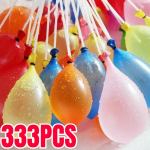 Naljakad v&auml;rvilised mini&otilde;hupallid veepallid Chindreni rannam&auml;nguasjade jaoks sportliku v&auml;libasseini peo jaoks 333PCS Balloons