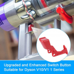 L&uuml;litusnupp Toitenupp L&uuml;liti Dyson V10/ V11 tolmuimeja jaoks